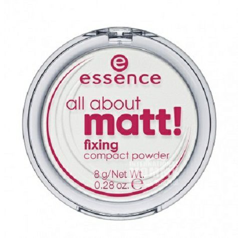 Essence Germany Essence memperbaiki kontrol minyak nabati alami dan mengatur makeup matte bubuk tembus edisi luar negeri