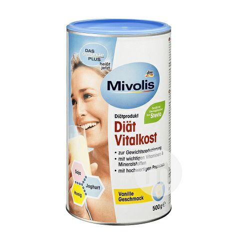 Mivolis Jerman Mivolis protein pengganti tepung vanili versi luar negeri