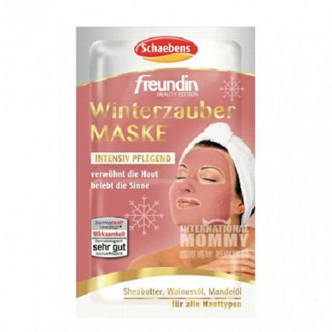 Schaebens German Winter Magic masker * 10 versi luar negeri