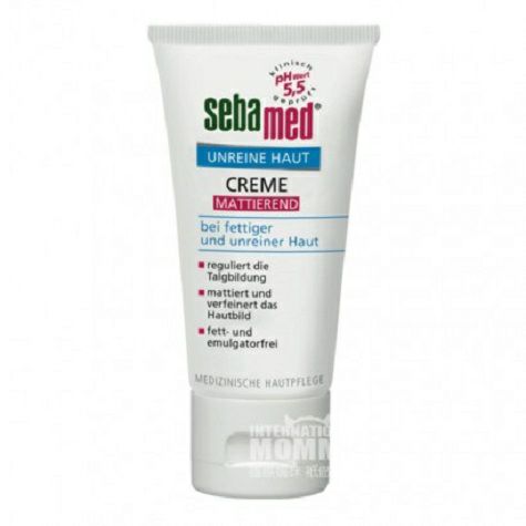 Sebamed German Pore Care Cream Overseas Edition