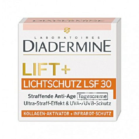 DIADERMINE German Firming Anti-aging Sunscreen LSF30 Versi Luar Negeri