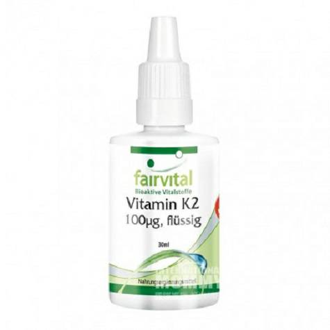 Fairvital Komplimen cair vitamin K2 Jerman versi luar negeri