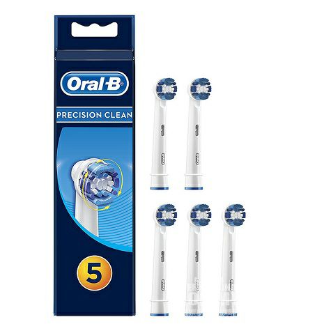 BRAUN Jerman oral-b Oral B presisi kepala sikat gigi listrik 5 paket versi luar negeri