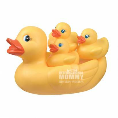 Playgro Australia Playgro Little Yellow Duck Bathing Toy Set Versi Lua...