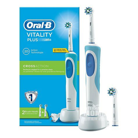 BRAUN Jerman oral-b Oral B dewasa isi ulang pembersih multi-angle 2D s...