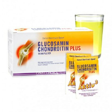 Sanct Bernhard Glucosamine Jerman + Chondroitin Granule Edisi Luar Neg...