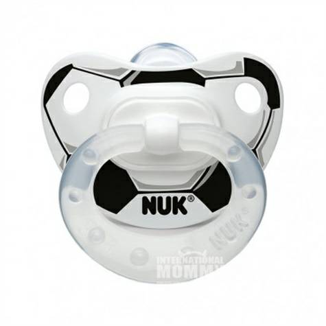 NUK Germany NUK football silikon empeng bayi versi 6-18 bulan di luar negeri
