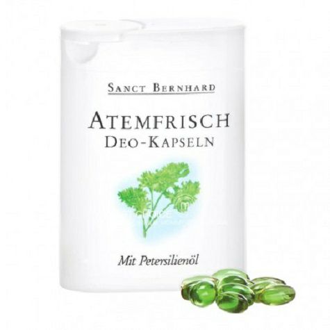 Sanct Bernhard German Chlorophyll Capsule Overseas Version
