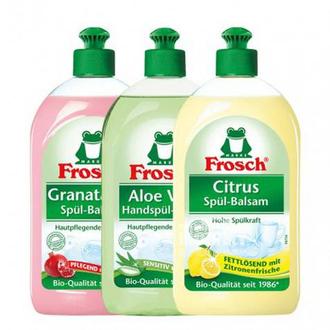 Frosch German Frog Neutral Dishwasher Neutral Friendly Skin Friendly V...