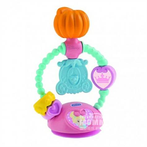 Chico Italian baby Disney hindrella rotary suction cup ring overseas version