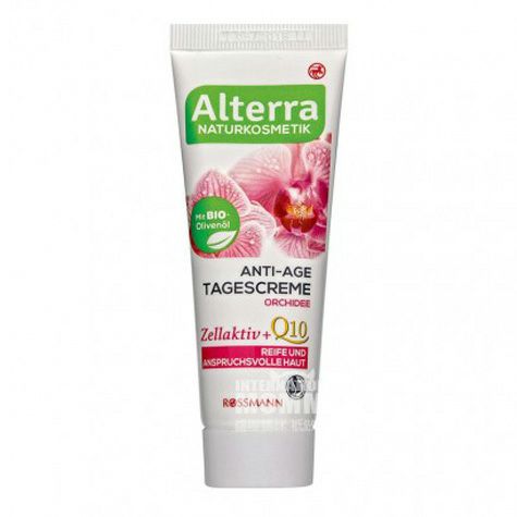 Alterra Jerman Alterra Natural Butterfly Orchid Anti-Wrinkle Day Cream...