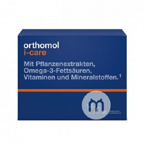 Orthomol Germany radioterapi pasca operasi dan pemulihan kemoterapi untuk meningkatkan butiran nutrisi resistensi 30 bun