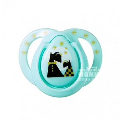 Tommee Tippee British Puppy Silicone Pacifier 0-6 bulan Overseas Edition