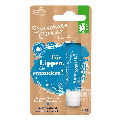 Dresdner Essenz Jerman Dresdner Essenz Lipstik Perawatan Alami Edisi L...
