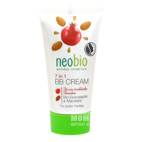 Neobio Jerman Neobio 7 dalam 1BB Cream Overseas Edition