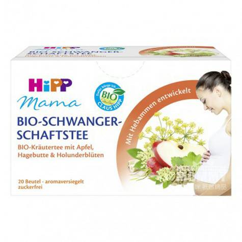 HiPP ibu Jerman mengurangi morning sickness bunga buah teh di luar negeri