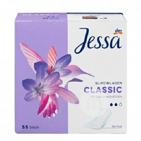 Jessa Jerman Jessa sehari-hari 2-drop sanitar pad 55 potong * 4 versi ...