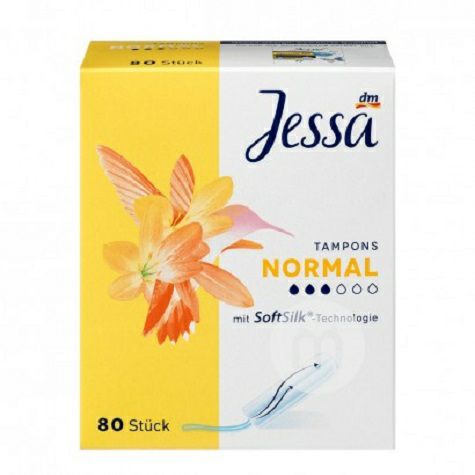 Jessa Jerman Jessa built-in 3 drip tampon 80 stick edisi luar negeri