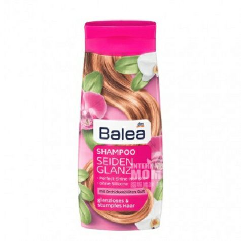 Balea Anggrek Jerman Shiny Silky Shampoo Overseas Version