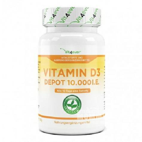 Vit4ever Jerman Vit4ever dosis tinggi vitamin D3 versi luar negeri