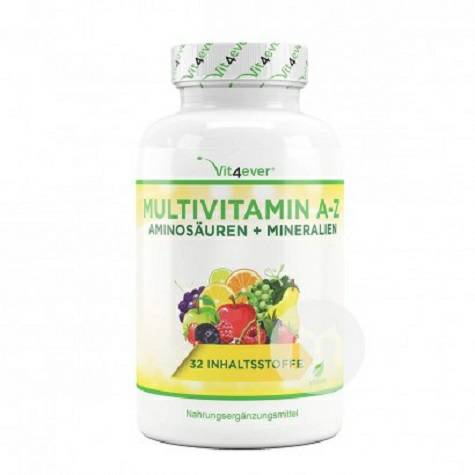 Vit4ever Germany Vit4ever tablet multi-vitamin mineral versi luar negeri