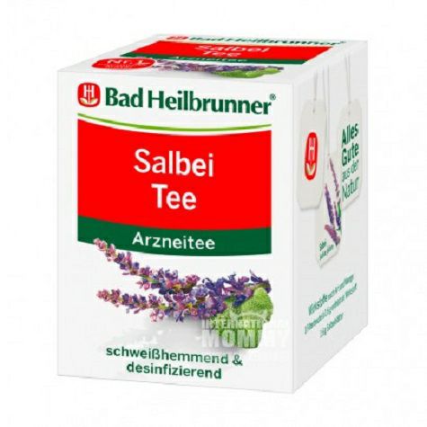 Bad Heilbrunner Teh Herbal Jerman Sage * 5 Versi Luar Negeri