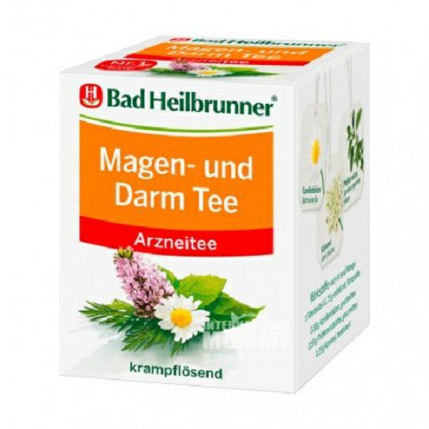 Bad Heilbrunner Teh Herbal Pencernaan Jerman Gastrointestinal * Versi 5 Luar Negeri