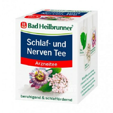 Bad Heilbrunner Jerman saraf tidur teh herbal * 5 versi luar negeri