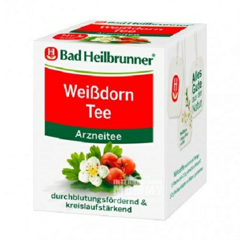 Bad Heilbrunner Jerman membantu fungsi kardiovaskular Teh herbal Hawth...