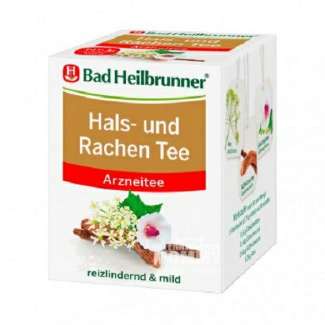 Bad Heilbrunner Jerman buruk untuk melemahkan tenggorokan dan tenggoro...
