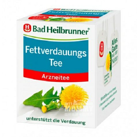Bad Heilbrunner Teh Herbal Jerman Dandelion * 5 Versi Luar Negeri