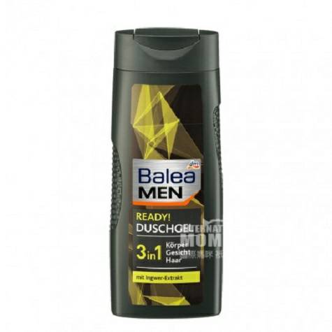 Balea German Men s READY 3-in-1 Shampoo dan Body Wash Overseas Version