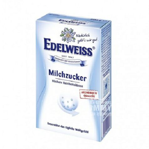 EDELWEISS Jerman Edelweiss wanita hamil bayi laktosa versi pencahar yang jelas di luar negeri
