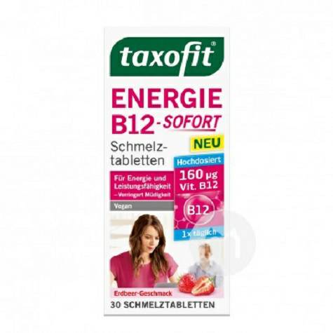 Taxofit Jerman Taxofit Vitamin B12 tablet oral 30 versi luar negeri