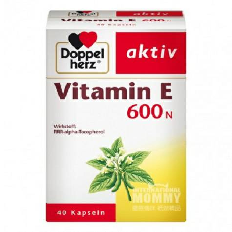 Doppelherz German Vitamin E Capsule Versi Luar Negeri
