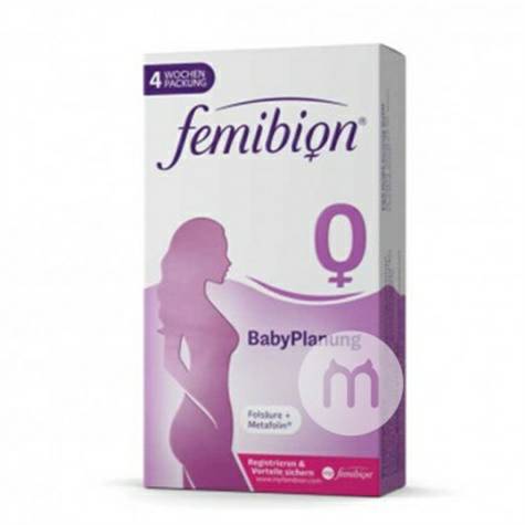 Femibion Jerman 28 potongan asam folik hamil dan multivitamin 0 versi luar negeri