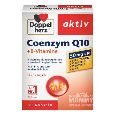 Doppelherz German Coenzyme Q10 melindungi jantung dan menunda penuaan ...