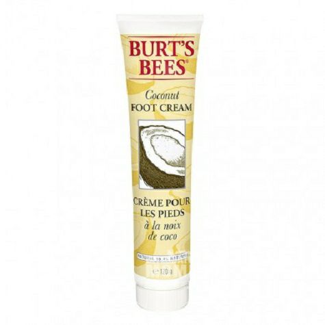 BURT S BEES American Natural Coconut Foot Repair Cream Versi Luar Nege...