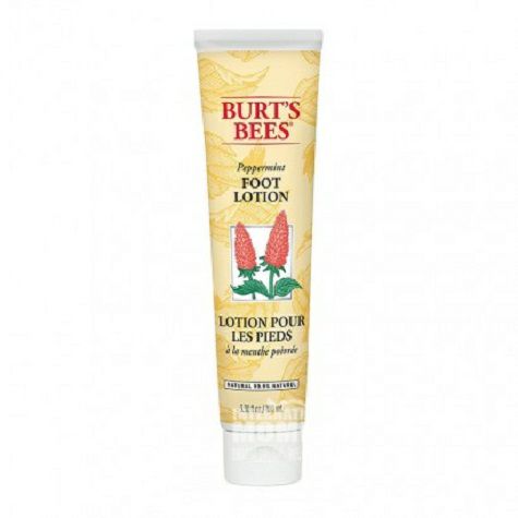 BURT S BEES Mint Fresh Foot Repair Soothing Cream Versi Luar Negeri