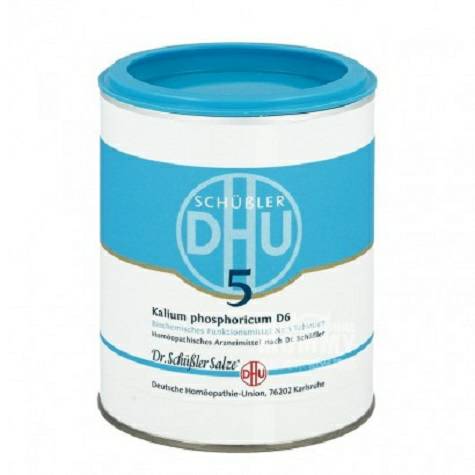 DHU Jerman DHU Kalium Fosfat D6 No. 5 melindungi sel-sel otot saraf ot...