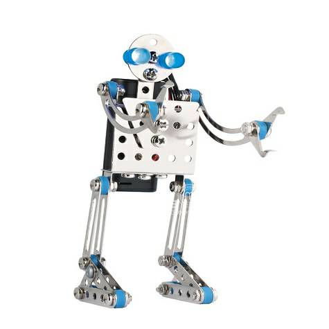 Eitech German robot 2-in-1 metal split toy versi luar negeri