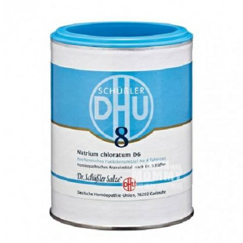 DHU Jerman DHU Sodium Chloride D6 No. 8 Keseimbangan Air Tubuh Disesua...