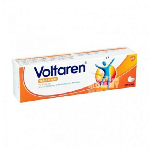 Voltaren Jerman bersama krim analgesik anti-inflamasi versi luar neger...