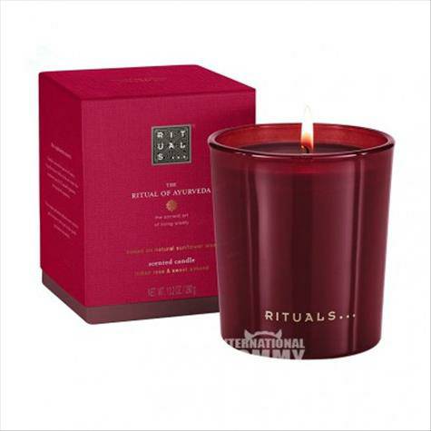 RITUALS Dutch Indian Rose Scented Candle Overseas Version