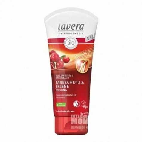 Lavera German Organic Cranberry Color Conditioner untuk Wanita Hamil Tersedia Versi Luar Negeri