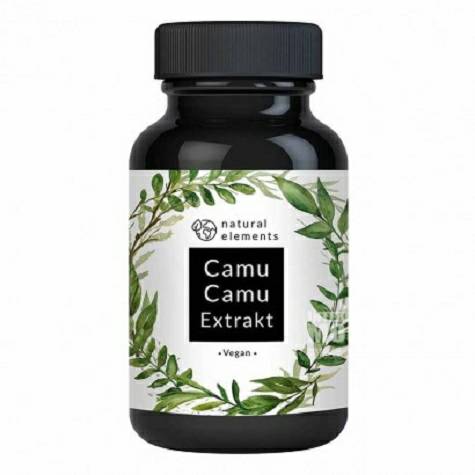 Natural Elements Kamco kapsul vitamin C dosis tinggi di luar negeri