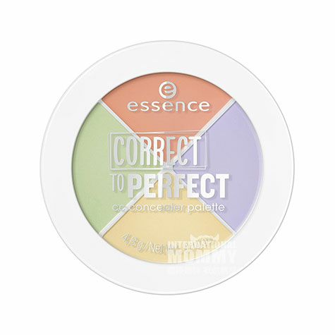 Essence Germany Essence mencerahkan warna kulit disc concealer empat warna versi luar negeri