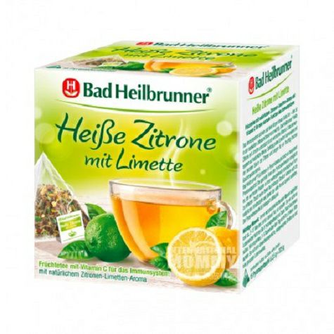 Bad Heilbrunner Jerman Lemon Green Orange Flower Fruit Tea * 5 Versi Luar Negeri
