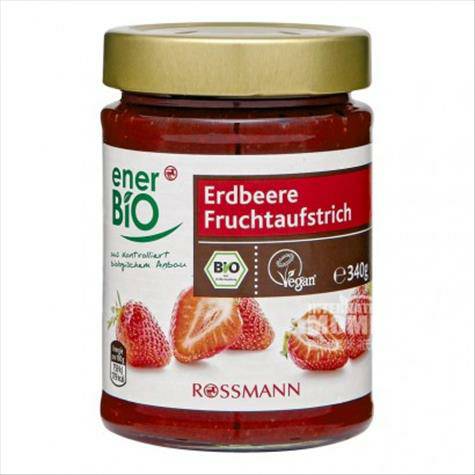 Ener BiO Jerman Ener BiO Organik Strawberry Jam Versi Luar Negeri