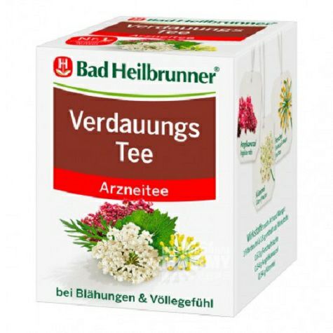 Bad Heilbrunner Teh Herbal Pencernaan Jerman * 5 Versi Luar Negeri